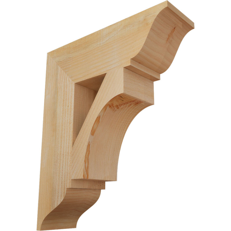 Support traditionnel Westlake, H 24 po x l 6 po x P 20 po, Douglas, Rugueux