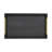 Baidy Hand-Finished Faux Shagreen Rectangular Serving Tray-1194185423