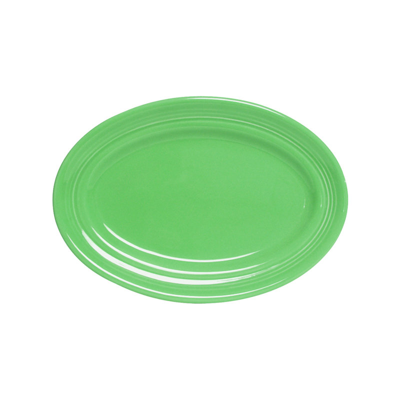 Plateau Concentrix, Vert coriandre, H 0,75 po x l 11,5 po x P 8,75 po