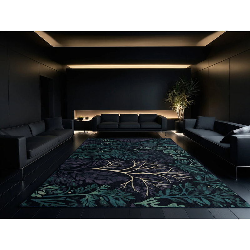 Lunar Grove Rug, Rectangle 8' x 12'