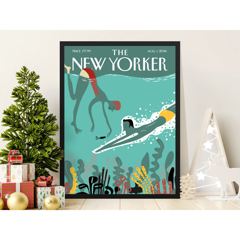 Concepcion Single Picture Frame Print, 35.56 cm H x 27.94 cm W