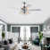 Ann 52'' Ceiling Fan with Light Kit