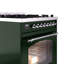 Cuisinière ILVE Nostalgie II Series 30 po à double combustible avec 5 brûleurs scellés (gaz naturel, porte vitrée)-1711201708-1711201716
