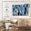 Rayé bleu abstrait-672925917-672925910