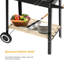 Dakota Fields Barrone 86.5cm W Charcoal Grill