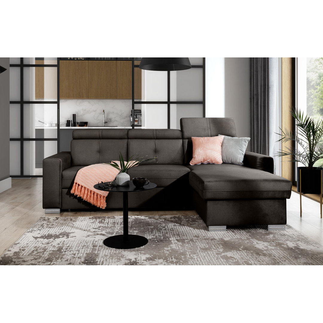 Ecksofa Koreon mit Bettfunktion