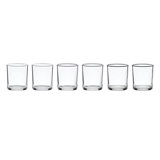 24 Seven Pumice Medium Tumbler, Set of 6