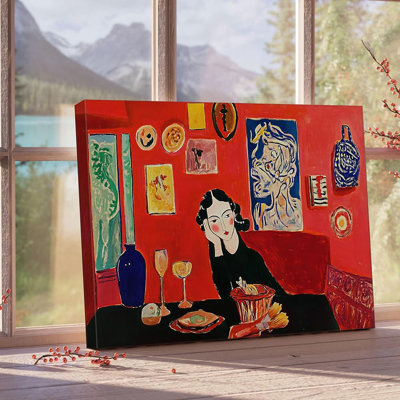 Wrapped Canvas Print