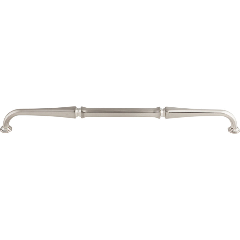 Chalet 12" Center to Center Bar Pull, Brushed Satin Nickel