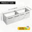Meuble-lavabo mural sans lavabo supérieur-122478100