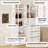 70.9'' H Alva kitchen Pantry Storage Cabinet Set-953510055