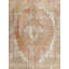 Tapis beige / rose clair en laine Kachig-616380824
