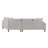 Josie 2-piece Sectional With Cuddler