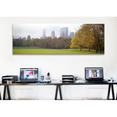 Panoramic Photograph on Canvas