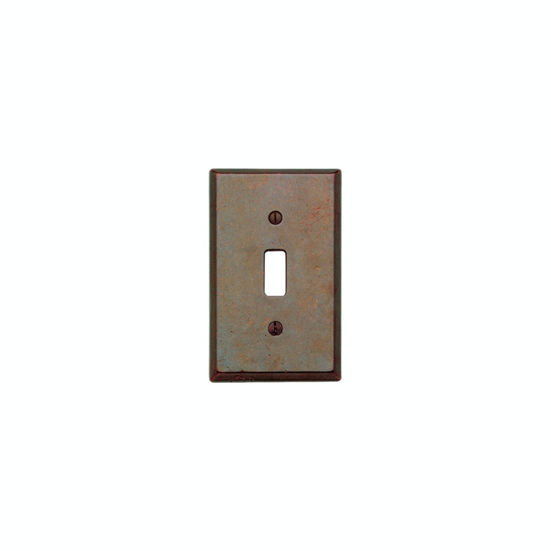 Switch Cover, Silicon Bronze Medium