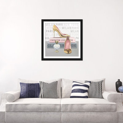 «Forever Fashion V», impression sur toile