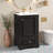 20" Freestanding Single Bathroom Vanity With Ceramic Sink & Soft-Close Door & 1 Drawer-1305053915