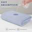 Ensemble de serviettes en microfibre pour salle de bain, 2 pièces 30 po x 60 po-134174667