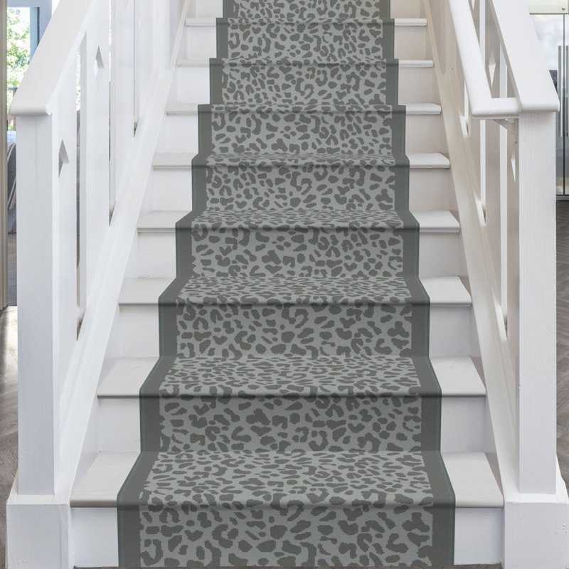 Stair Runner Animal Print Area Rug, Runner 60 x 480 cm