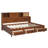 Wooden Daybed with 3 Storage Drawers-596476412-596476414