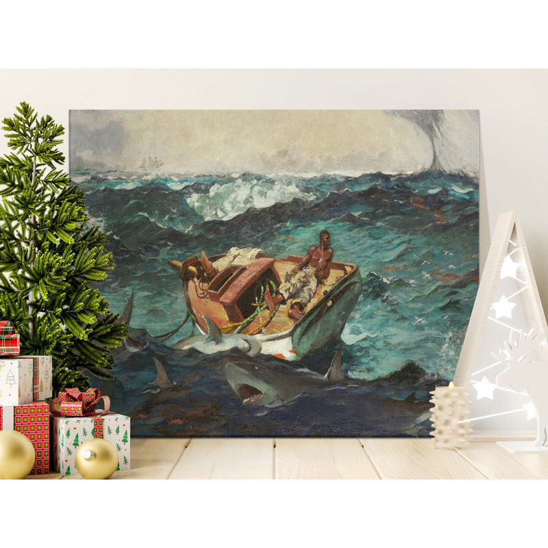 Pewitt Wrapped Canvas Print Set, 36x24
