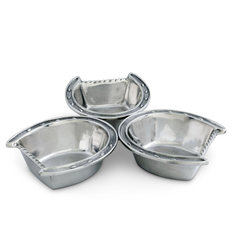 Equestrian Serving Bowl