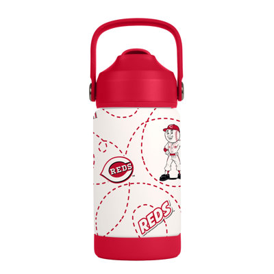 Cincinnati Reds 12oz Mascot SS Kids Bottle