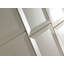 Secret Dimensions 4 in. x 16 in. Diamond Grade Glass Reverse Beveled Large Format Subway Decorative Kitchen & Bathroom Wall Tile