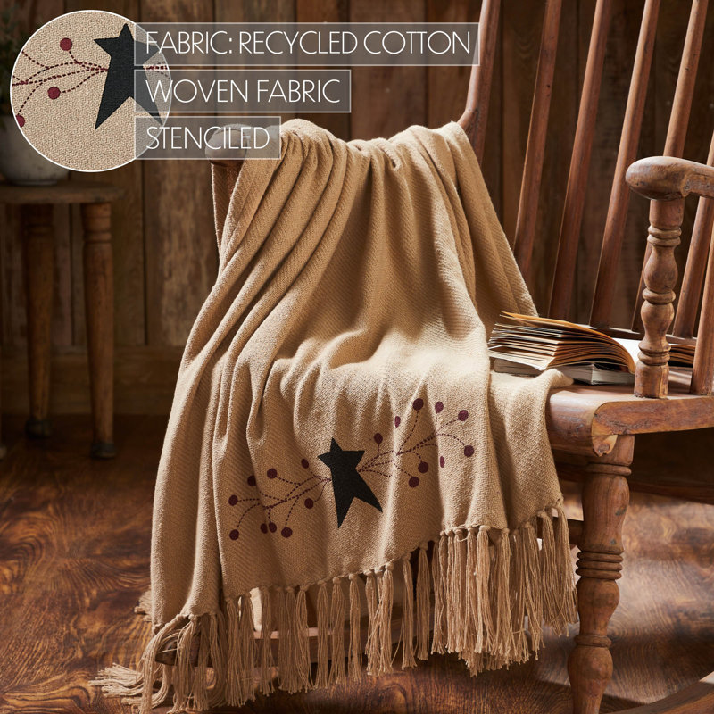 Plain Weave / Muslin Throw Blanket