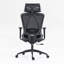Chaise de bureau en filet à haut dossier-116596968-116596969