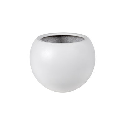 Harmony Round Fiberclay Planter