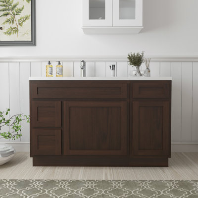 Base de meuble-lavabo simple 51 po seulement