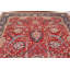 Tapis rouge à motif végétal Ziegler