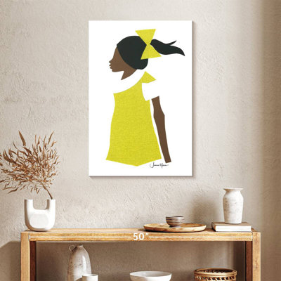 Leisha African American School Girl