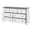 Commode moderne à tiroirs profonds
