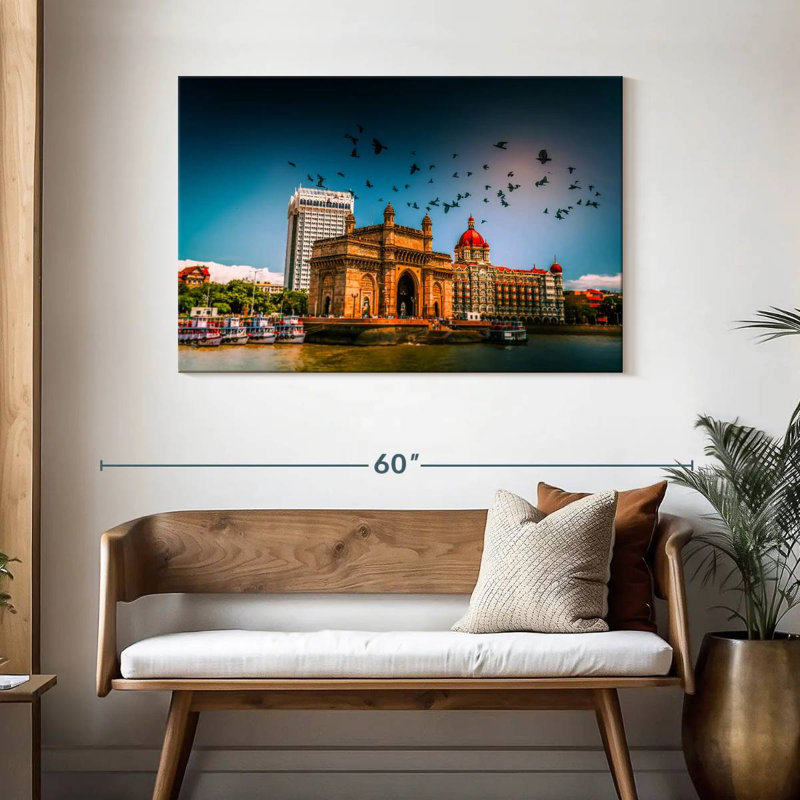 Vignette Harpa Gateway of India, H 30 po x l 45 po
