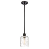 Luminaire suspendu tambour simple à 1 lumière Cobbleskill