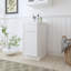 Meuble-lavabo autoportant de 15 po avec 1 porte et 1 tiroir Colton, sans comptoir, prêt à assembler, blanc Colton-95216761