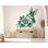 Fleurs de colibri, décoration murale, décalcomanies roses, colibri, art mural, autocollants, décoration intérieure, murales, cadeaux, décoration, 1089DRS