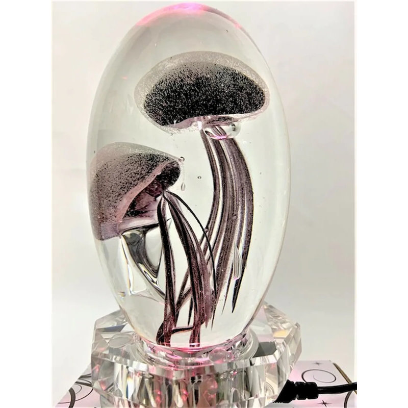 Cloche ou globe d'eau Hallsburg Jellyfish