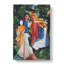Four Girls by August Macke - Wrapped Canvas Painting-61855214