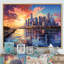 City Popart I, impression sur toile encadrée-1464092586-1464092589