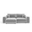 Corner Sofa with square arms-1691957370