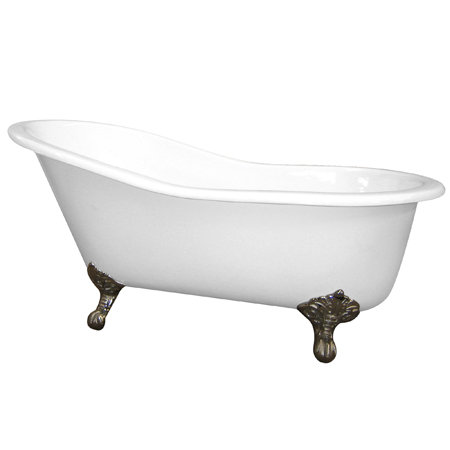 61" x 30" Soaking Bathtub