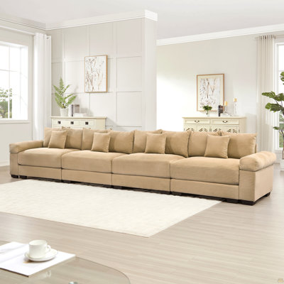 Canapé modulaire surdimensionné de 170 po Cloud