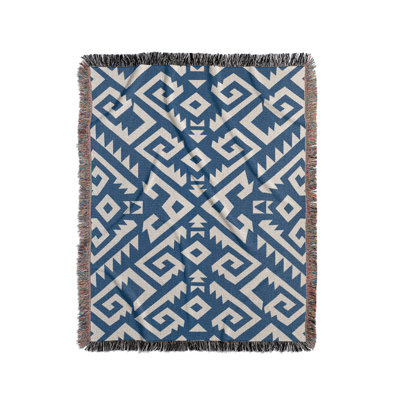 Chitto South Western Cotton Blend Blanket Throw