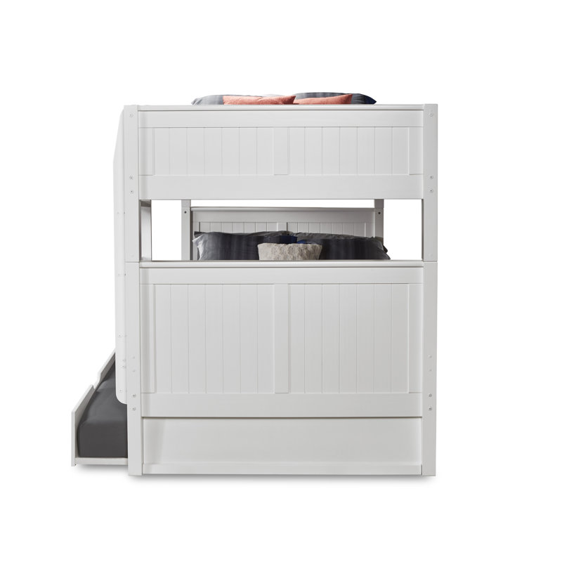 Stig Kids Full Over Full Bunk Bed with Twin Trundle