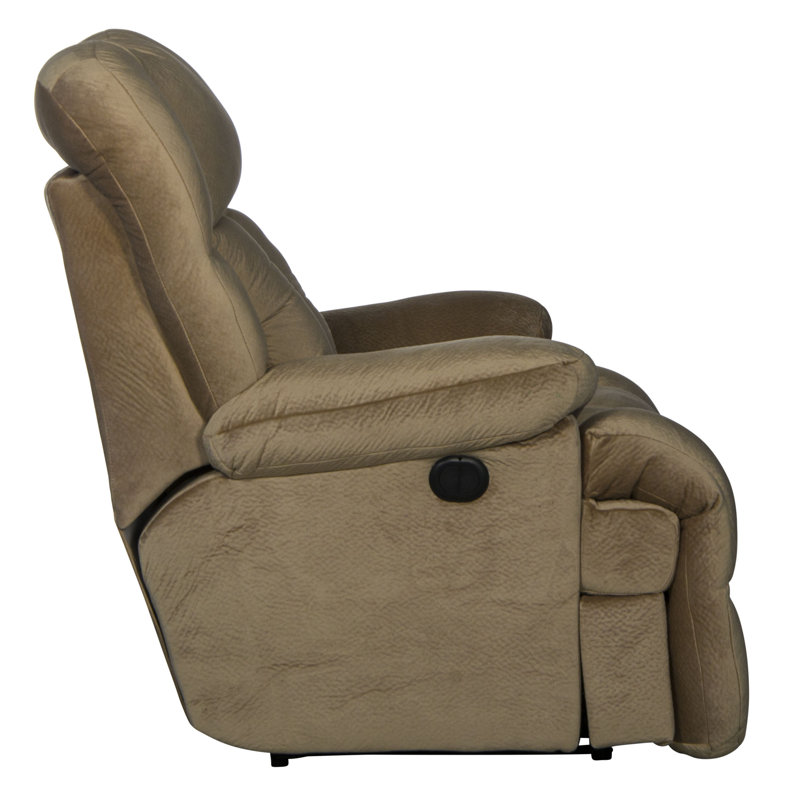 Fauteuil inclinable standard 44 po Glenrock, Mélange de polyester beige