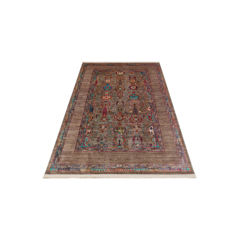 Emme Floral Area Rug, Rectangle 80cm x 300cm