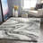 Dittman Machine Woven Abstract Gray Area Rug-742346492